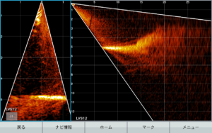 エコマップウルトラ LVS12(ライトライブスコープ) | 琵琶湖ガイド 予約 ...